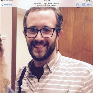 Meet your Posher, Eric